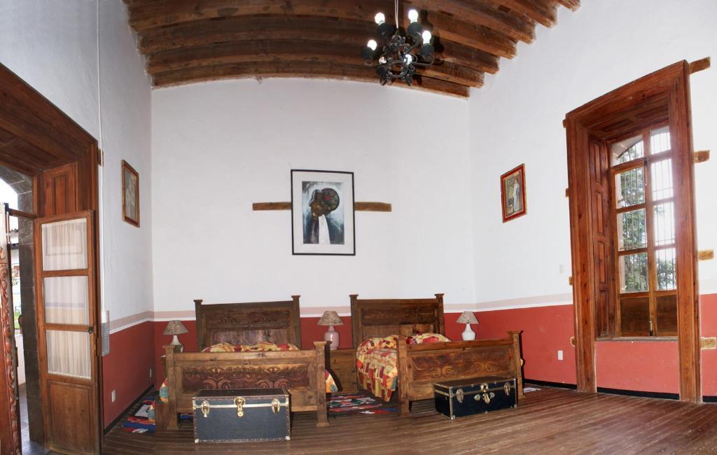 Zacatlán 阿莫尔特佩克庄园旅馆酒店 客房 照片