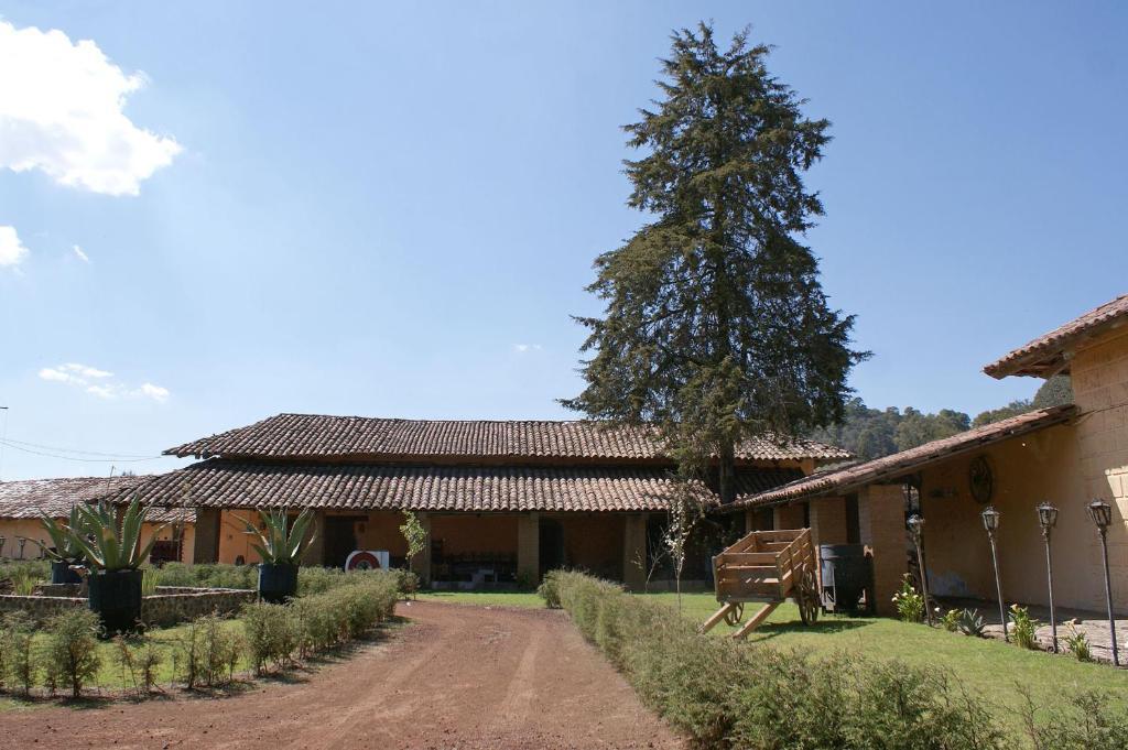 Zacatlán 阿莫尔特佩克庄园旅馆酒店 外观 照片