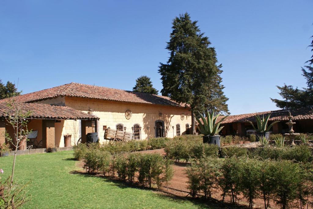 Zacatlán 阿莫尔特佩克庄园旅馆酒店 外观 照片