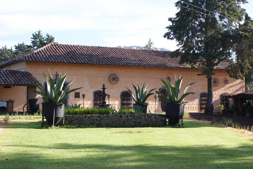 Zacatlán 阿莫尔特佩克庄园旅馆酒店 外观 照片