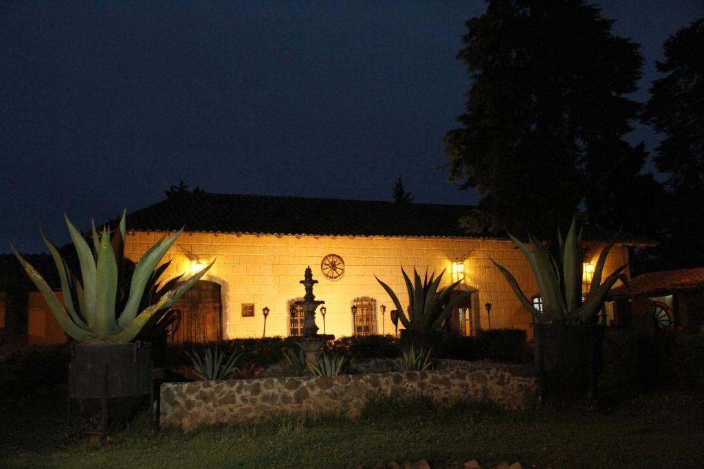 Zacatlán 阿莫尔特佩克庄园旅馆酒店 外观 照片